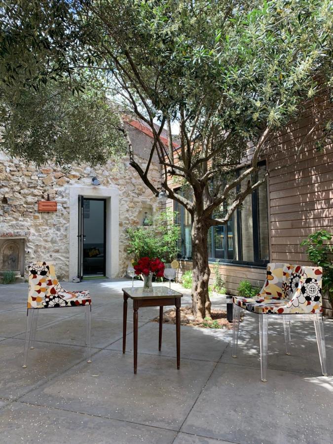 Le Jardin De Lacoste Narbonne Exteriör bild