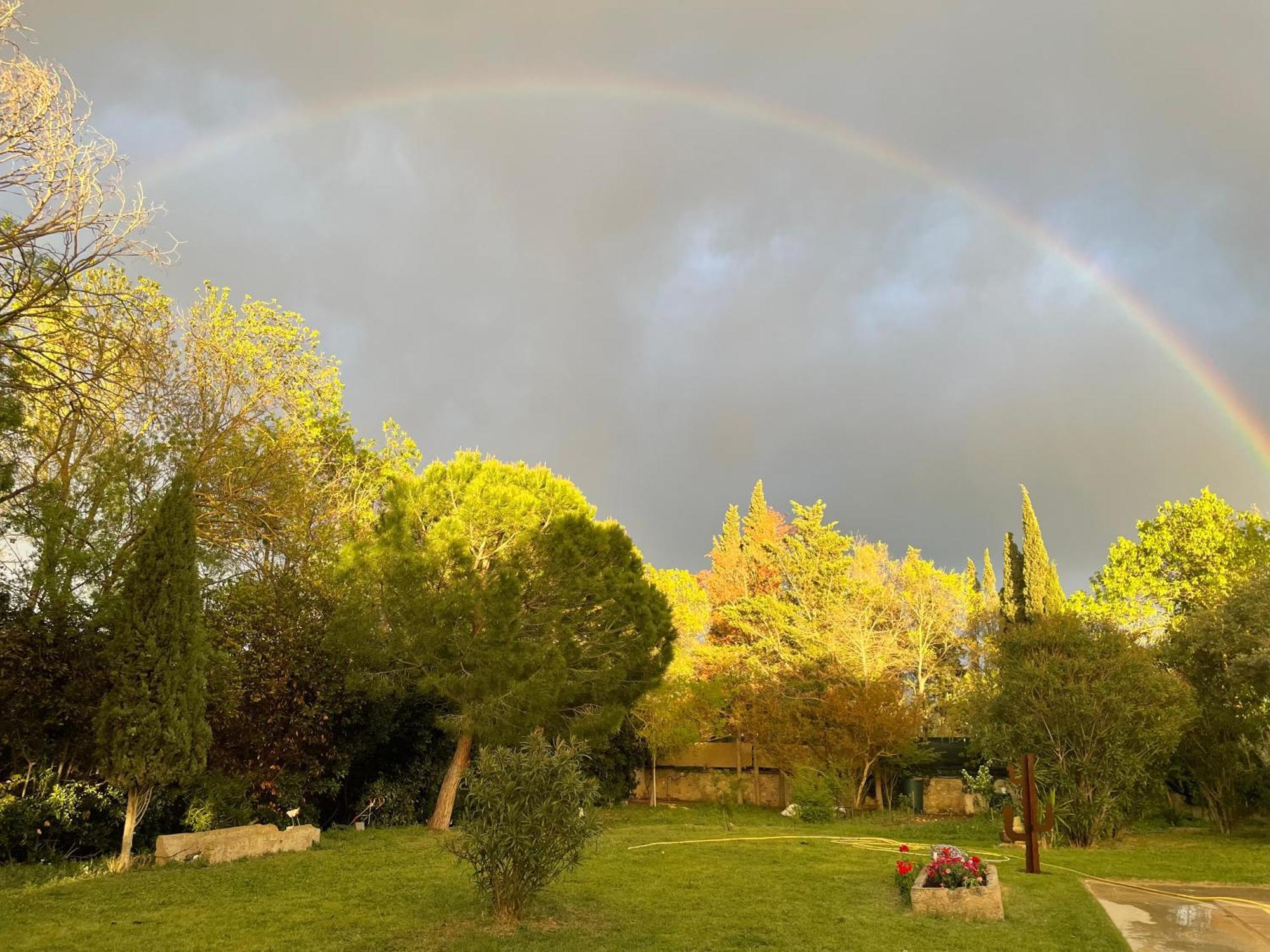 Le Jardin De Lacoste Bed and Breakfast Narbonne Exteriör bild